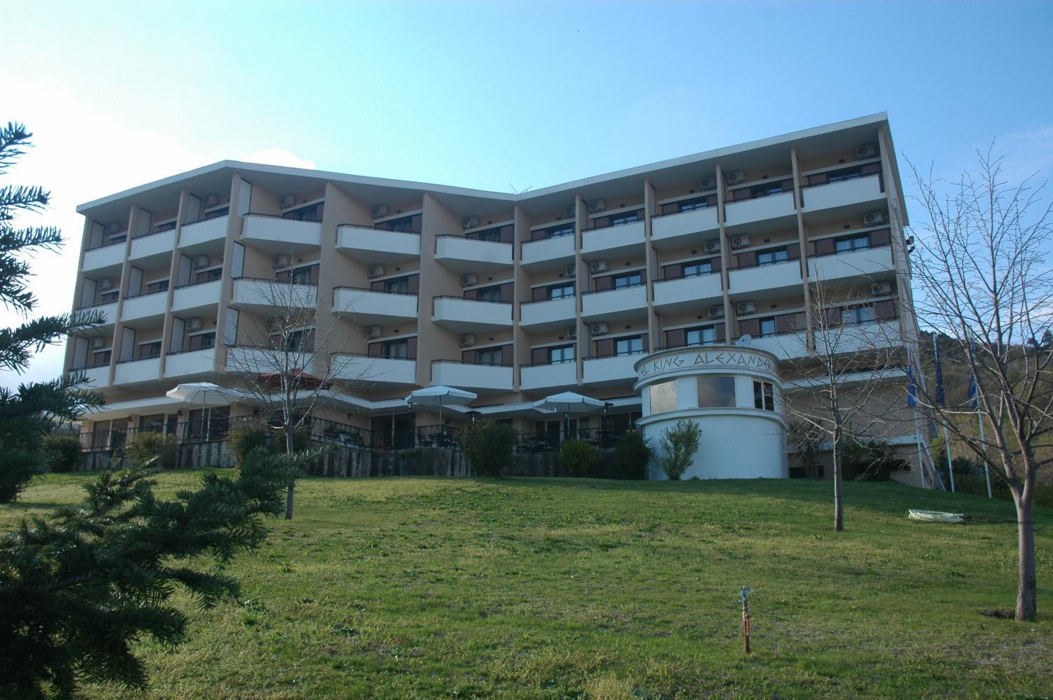 Hotel King Alexander Florina Exterior foto